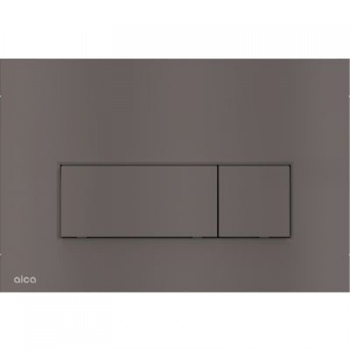 Кнопка зливу для систем інсталяції, GUN METAL-мат M57-GM-M Кнопка зливу для систем інсталяції, GUN METAL-мат M57-GM-M