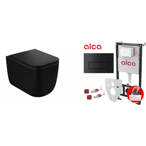 AM101/1120+M578+KVADRO чорний матовий