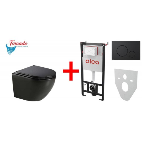 Комплект 5в1+ROUND Black (AM101/1120+M678+ROUND) Комплект 5в1+ROUND Black (AM101/1120+M678+ROUND)