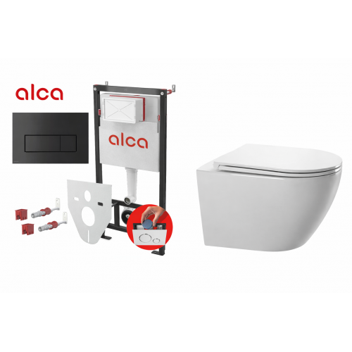 Инсталляция AlcaPlast AM101/1120 + M578+Koller Pool EDGE Tornado 