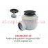 Сифон для душового піддону AlcaPlast A465BLACK-50