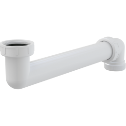 Соединение AlcaPlast P109 экономящие пространство 6/4"