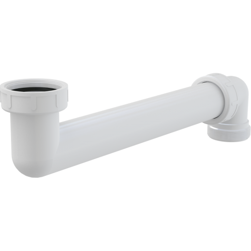 Соединение AlcaPlast P109 экономящие пространство 6/4"