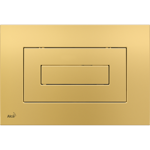 Кнопка AlcaPlast M475 золотая