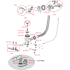 Сифон AlcaPlast A566-273133-100