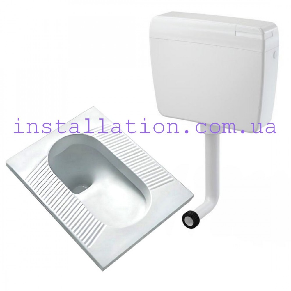 Бачок AlcaPlast A94 + Чаша Генуя Koller Pool GEN-0530 купити в