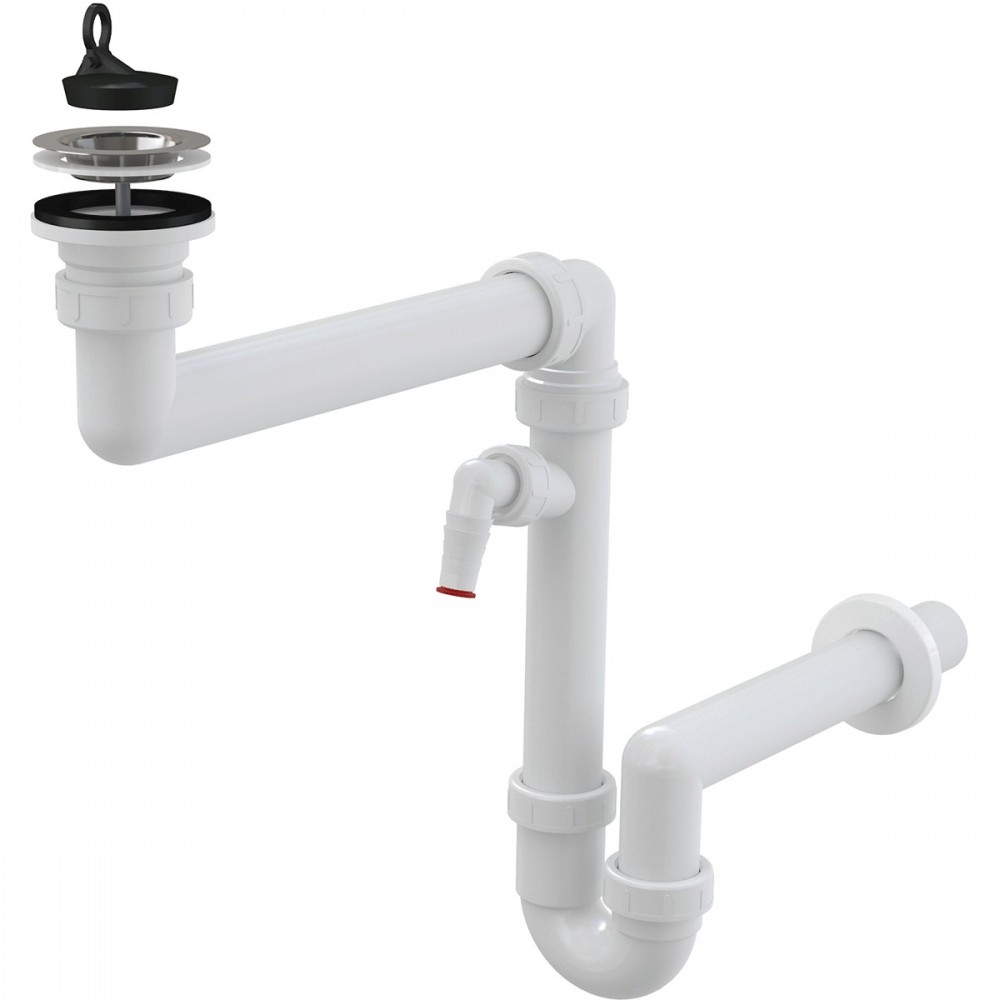 aosan様 Сифон AlcaPlast A870P-DN40 купить в онлайн-магазине AlcaPlast